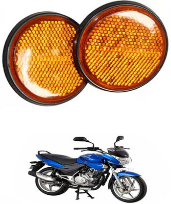 E-Shoppe Front, Rear, Side LED Indicator Light for Bajaj DTS-i(Orange)
