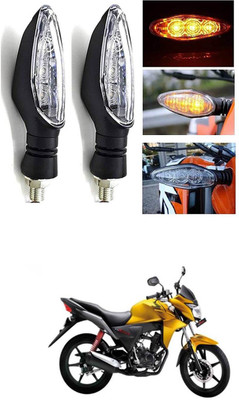 LOVMOTO Front, Rear LED Indicator Light for Honda CB Twister(Multicolor)