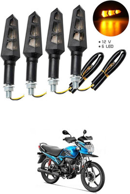 LOVMOTO Front, Rear LED Indicator Light for Mahindra Pantero(Multicolor)