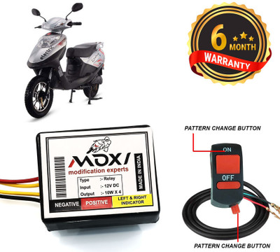 AUTO PEARL Front, Rear Flasher Indicator Light for Hero
