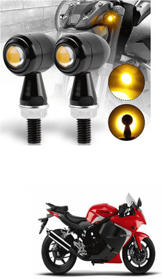 LOVMOTO Front, Rear LED Indicator Light for Suzuki GS(Yellow)