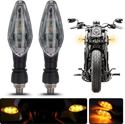 Flipkart SmartBuy Front, Rear LED Indicator Light for KTM Duke 180, Duke 190, Duke 200, Duke 390, Duke 690(Yellow)