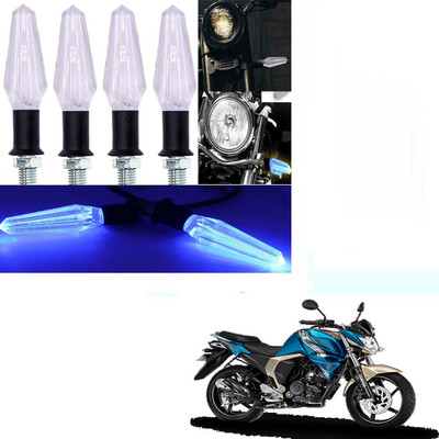 RawatZ Side LED Indicator Light for Yamaha FZ-S(Blue)