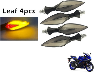 Generox Front, Rear LED Indicator Light for Yamaha YZF R3(Red, Yellow)