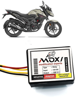 AUTO PEARL Front, Rear Flasher Indicator Light for Honda