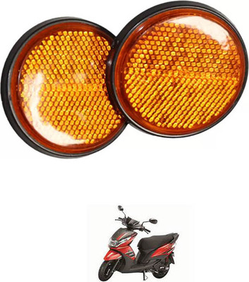 E-Shoppe Front, Rear, Side LED Indicator Light for Yamaha Ray Z(Yellow)