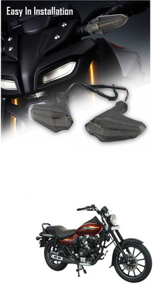 Lovmoto Side LED Indicator Light for Bajaj Avenger 220 DTS-i(Amber)