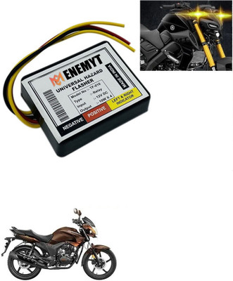 ENEMYT Front, Rear Flasher Indicator Light for NA(Multicolor)