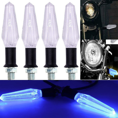 RawatZ Side LED Indicator Light for Yamaha RX 100(Blue)