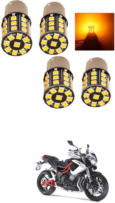LOVMOTO Front, Rear LED Indicator Light for Universal For Bike(Multicolor)