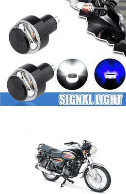 LOVMOTO Front LED Indicator Light for TVS Max 4R(White, Blue)