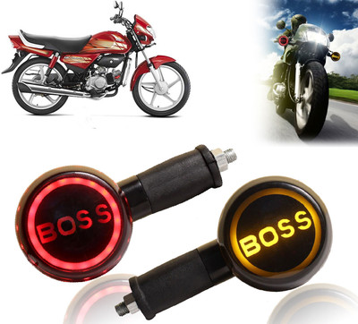 AUTO PEARL Side LED Indicator Light for Hero(Yellow, Red)
