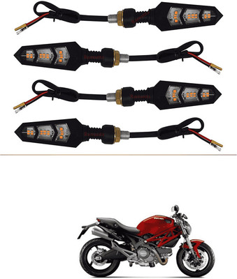 LOVMOTO Side LED Indicator Light for TVS Max 4R(Amber)