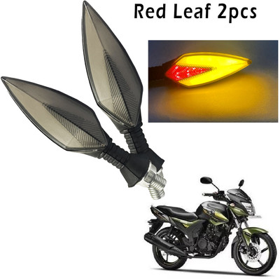 Generox Front, Rear, Side LED Indicator Light for Yamaha SZ(Red, Yellow)