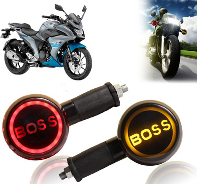 AUTO PEARL Side LED Indicator Light for Yamaha Fazer(Yellow, Red)