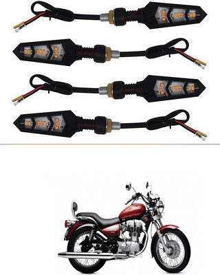 Lovmoto Side LED Indicator Light for Royal Enfield Electra Twin Spark(Amber)