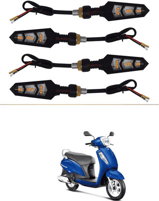 LOVMOTO Side LED Indicator Light for Royal Enfield 500(Amber)