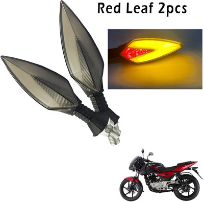 Generox Front, Rear, Side LED Indicator Light for Bajaj Pulsar 180(Red, Yellow)