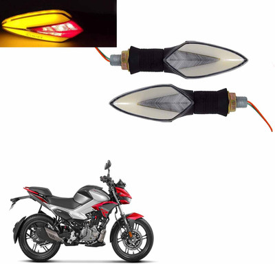 Vagary Front, Rear LED Indicator Light for Hero Xtreme(Red, Yellow)