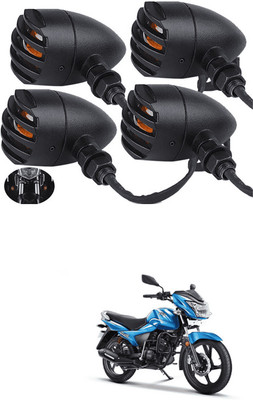 LOVMOTO Front, Rear LED Indicator Light for Piaggio Vespa(Yellow)