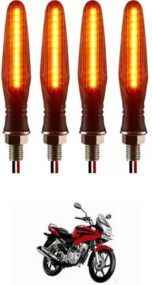 E-Shoppe Front, Rear, Side LED Indicator Light for Honda CBF(Yellow)