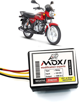 AUTO PEARL Front, Rear Flasher Indicator Light for Bajaj Boxer