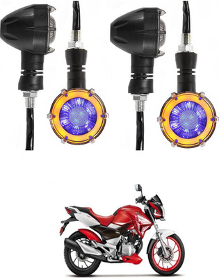 PRTEK Universal High Bright Front Rear Led Side Indicator Turn Signal V1196 Indicator Light Motorbike LED for Honda (12 V, 12 W)(CBR 250R, Pack of 4)