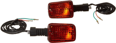 TheVineetaStore Side Flasher Indicator Light for Honda SS, Fascino(Red)