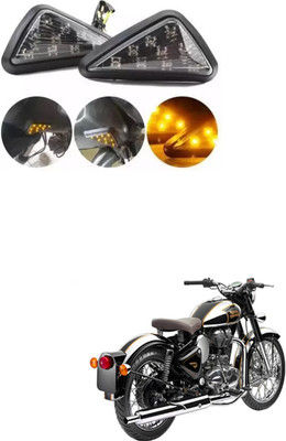 XZRTZ Rear Incandescent Indicator Light for Royal Enfield Classic(Yellow)