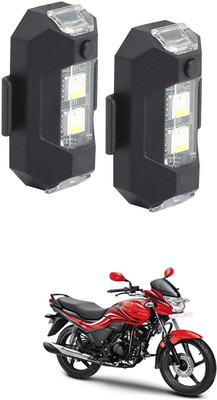 LOVMOTO Side LED Indicator Light for Mahindra Pantero(Multicolor)