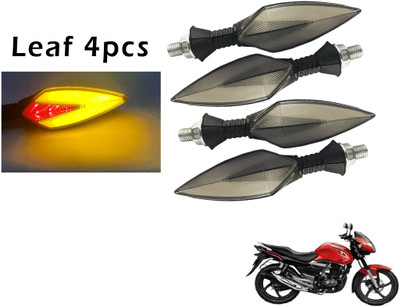 Generox Front, Rear LED Indicator Light for Suzuki GS(Red, Yellow)