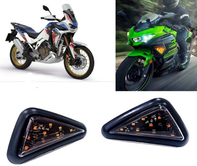 AUTO PEARL Side LED Indicator Light for Honda Twin(Yellow)