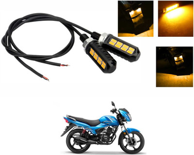 XZRTZ Front LED Indicator Light for Bajaj V 150(Yellow)
