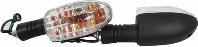 yemex Side, Rear, Front Incandescent Indicator Light for Bajaj Platina 100 DTS-i, Platina, Platina 100(White)