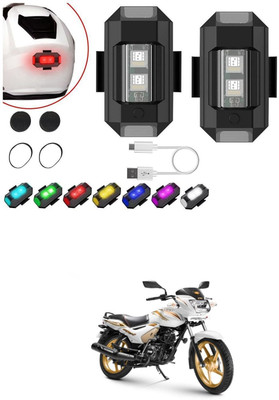 GONAMA Front LED Indicator Light for TVS Star City(Multicolor)