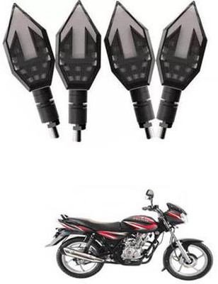 FKOK Front, Rear, Side LED Indicator Light for Bajaj Discover(Multicolor)