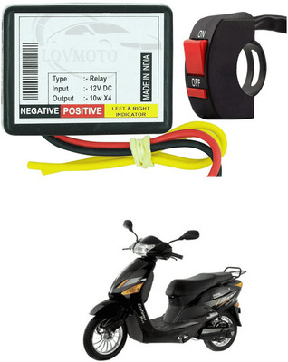 LOVMOTO Front, Rear LED Indicator Light for Hero(Yellow)