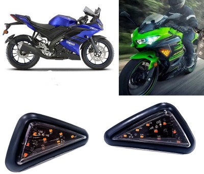 AUTO PEARL Side LED Indicator Light for Yamaha YZF R15(Yellow)