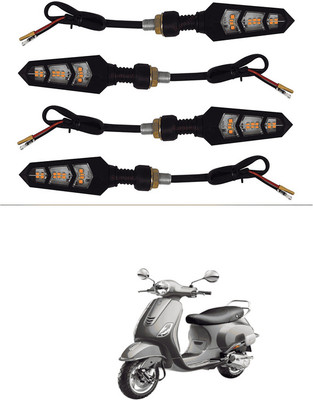 LOVMOTO Side LED Indicator Light for Piaggio(Amber)