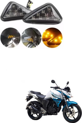 XZRTZ Rear Incandescent Indicator Light for Yamaha FZ16(Yellow)