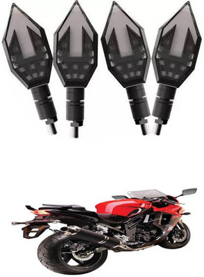 FKOK Front, Rear, Side LED Indicator Light for Hyosung GT650R(Multicolor)