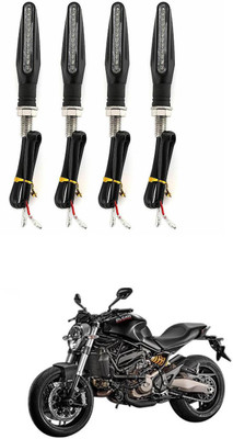 PRTEK Front, Rear LED Indicator Light for TVS Max 4R(Multicolor)