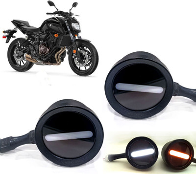 AUTO PEARL Front LED Indicator Light for Yamaha(White, Yellow)