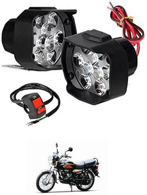E-Shoppe Front, Rear, Side LED Indicator Light for TVS Max 4R(White)