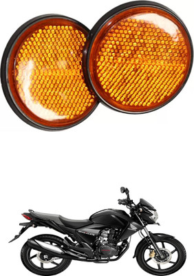 E-Shoppe Front, Rear, Side LED Indicator Light for Honda Universal For Bike(Yellow)