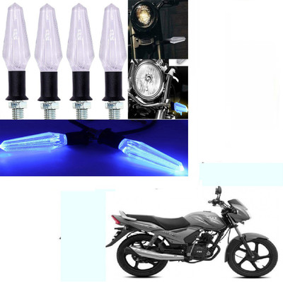RawatZ Side LED Indicator Light for TVS City(Blue)
