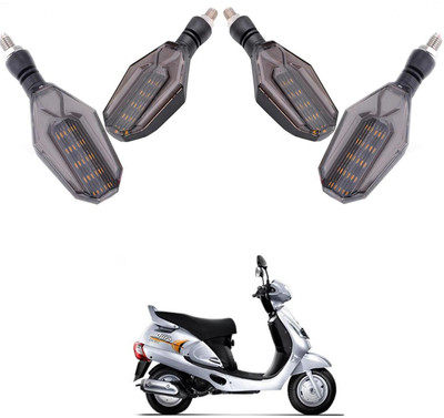 PRTEK Front, Rear LED Indicator Light for Mahindra Duro DZ(Multicolor)
