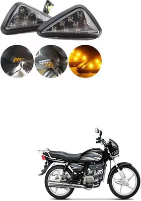 XZRTZ Rear Incandescent Indicator Light for Hero Splendor Plus(Yellow)