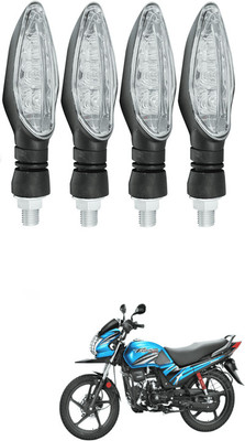 LOVMOTO Front, Rear LED Indicator Light for Mahindra Pantero(Yellow)