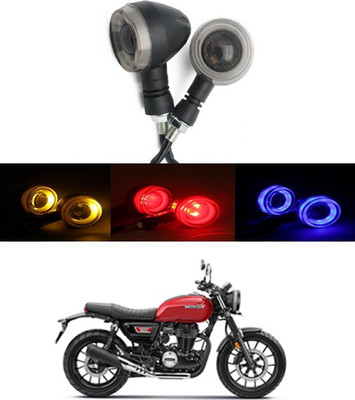 MATIES Front LED Indicator Light for Universal For Bike Universal For Bike(Blue, Red, Yellow)